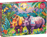 CherryPazzi - Chilling Together - 1000 Teile Puzzle