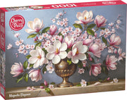 CherryPazzi - Magnolia Elegance - 1000 Teile Puzzle