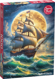 CherryPazzi - The Moonlit Odyssey - 1000 Teile Puzzle
