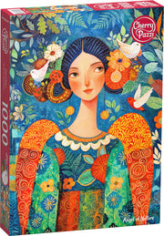 CherryPazzi - Angel of Nature - 1000 Teile Puzzle