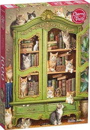 CherryPazzi - Hidden Archive - 1000 Teile Puzzle
