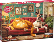 CherryPazzi - Fitness Starts Tomorrow - 1000 Teile Puzzle