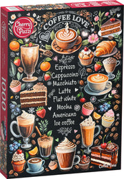 CherryPazzi - Coffee Time - 1000 Teile Puzzle