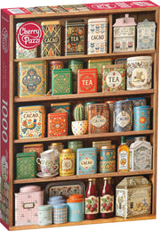 CherryPazzi - A Treasury of Tins - 1000 Teile Puzzle