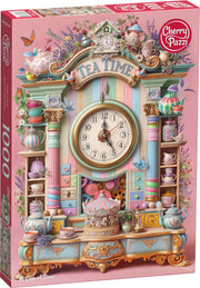 CherryPazzi - A Cup of Time - 1000 Teile Puzzle