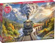 CherryPazzi - The Golden Express - 1000 Teile Puzzle