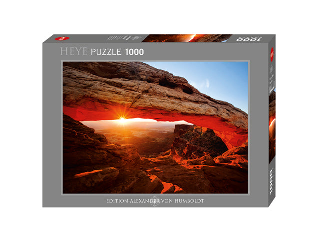 Heye - Mesa Arch - Edition Humboldt - 1000 Teile Puzzle - Nur CHF 24.90! Jetzt kaufen auf fluxed.ch
