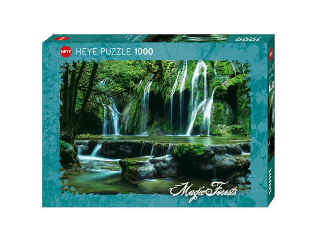 Heye - Cascades (Magic Forests) - 1000 Teile Puzzle - Nur CHF 19.90! Jetzt kaufen auf fluxed.ch