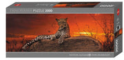 Heye - Red Dawn - 2000 Teile Panorama Puzzle