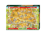 Heye - Funky Zoo: African Habitat - 1000 Teile Puzzle