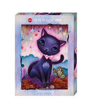 Heye - Black Kitty - 1000 Teile Puzzle - Jeremiah Ketner