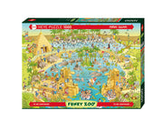 Heye - Funky Zoo: Nile Habitat - 1000 Teile Puzzle