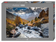 Heye - Mountain Stream - 1000 Teile Puzzle - Humboldt Edition