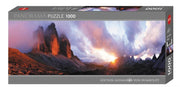 Heye - 3 Peaks - Edition Humboldt - 1000 Teile Panorama Puzzle
