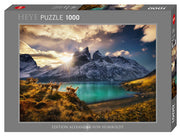 Heye - Guanacos - Edition Humboldt - 1000 Teile Puzzle