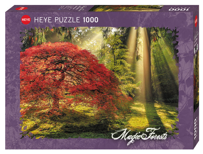 Heye - Guiding Light - 1000 Teile Puzzle - Magic Forests - Nur CHF 19.90! Jetzt kaufen auf fluxed.ch