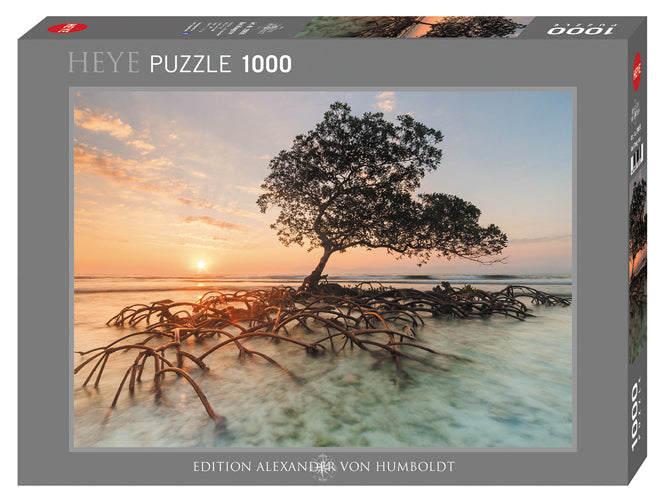 Heye - Red Mangrove - Edition Humboldt - 1000 Teile Puzzle - Nur CHF 19.90! Jetzt kaufen auf fluxed.ch