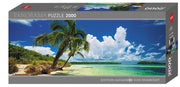 Heye - Paradise Palms - 2000 Teile Panorama Puzzle