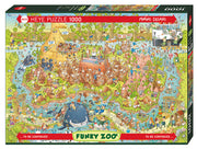 Heye - Funky Zoo: Australian Habitat - 1000 Teile Puzzle