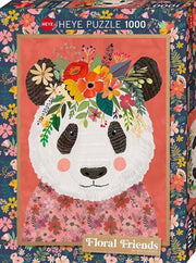 Heye - Cuddly Panda - 1000 Teile Puzzle