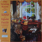 SunsOut- The Sewing Room - 1000 Teile Puzzle