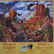 SunsOut - Desert Eagles - 1000 Teile Puzzle