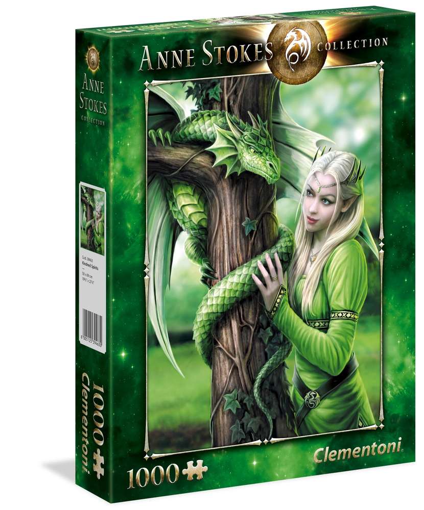 Clementoni - Kindred Spirits - 1000 Teile Puzzle - Nur CHF 18.90! Jetzt kaufen auf fluxed.ch