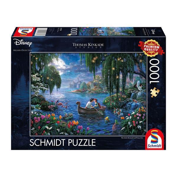 Schmidt - Disney: The litte Mermaid and... - 1000 Teile Puzzle - Nur CHF 19.90! Jetzt kaufen auf fluxed.ch