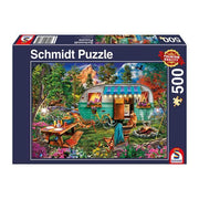 Schmidt - Camper-Romantik - 500 Teile Puzzle