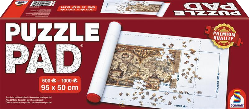 Schmidt - Puzzle Pad 500-1000 Teile mit Skalierung - Nur CHF 26.90! Jetzt kaufen auf fluxed.ch