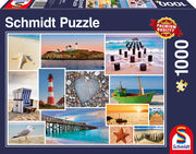 Schmidt - Am Meer - 1000 Teile Puzzle