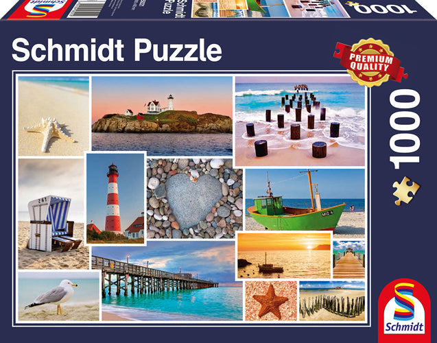 Schmidt - Am Meer - 1000 Teile Puzzle - Nur CHF 19.90! Jetzt kaufen auf fluxed.ch