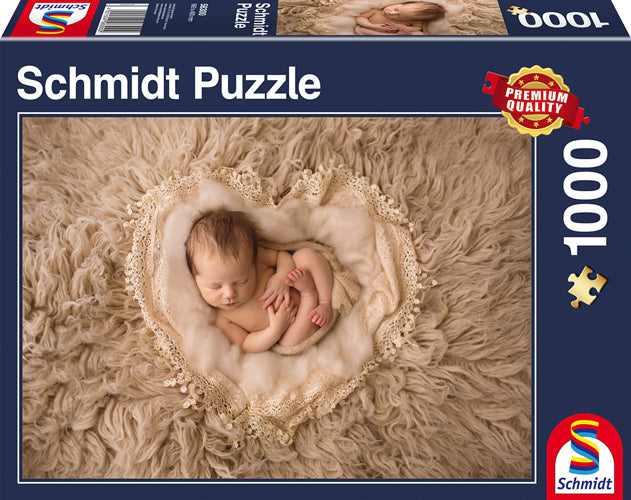 Schmidt - Herzchen - 1000 Teile Puzzle - Erin Elisabeth - Nur CHF 18.90! Jetzt kaufen auf fluxed.ch