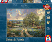 Schmidt - Idyllisches Landleben - 1000 Teile Puzzle