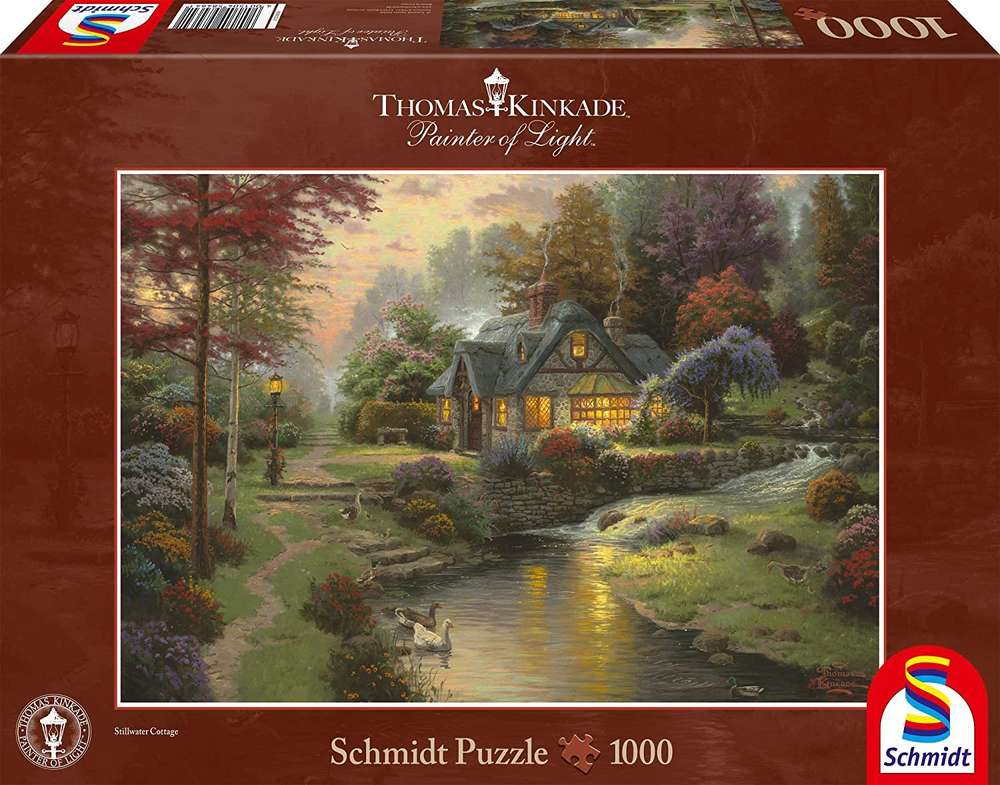 Schmidt - Friedliche Abendstimmung - 1000 Teile Puzzle - Nur CHF 19.90! Jetzt kaufen auf fluxed.ch