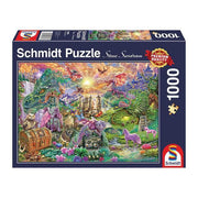 Schmidt - Verzaubertes Drachenland - 1000 Teile Puzzle