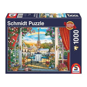 Schmidt - Terrasse in Paris - 1000 Teile Puzzle