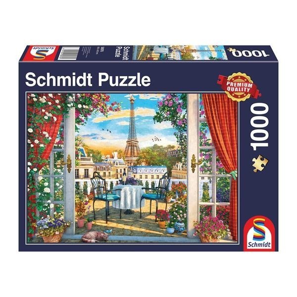 Schmidt - Terrasse in Paris - 1000 Teile Puzzle - Nur CHF 19.90! Jetzt kaufen auf fluxed.ch