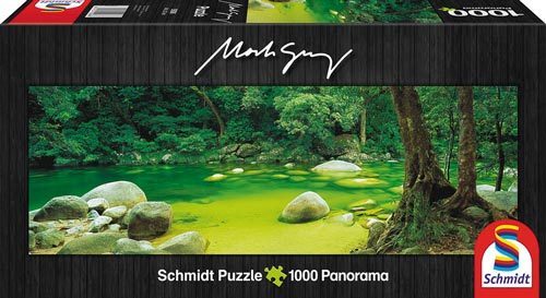 Schmidt - Mossman Gorge - Queensland, Australia - 1000 Teile Pu. - Nur CHF 18.90! Jetzt kaufen auf fluxed.ch