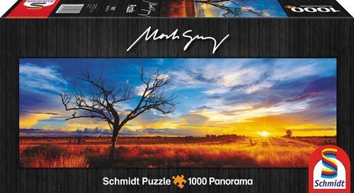 Schmidt - Desert Oak at Sunset - 1000 Teile Panorama Puzzle - Nur CHF 18.90! Jetzt kaufen auf fluxed.ch