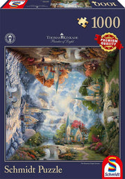 Schmidt - Die Kirche in den Bergen - 1000 Teile Puzzle