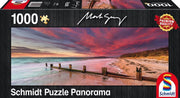 Schmidt - McCrae Beach, Australia - 1000 Teile Panorama Puzzle