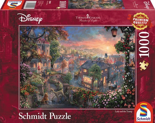 Schmidt - Disney: Susi und Strolch - 1000 Teile Puzzle - Nur CHF 18.90! Jetzt kaufen auf fluxed.ch