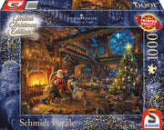 Schmidt - Der Weihnachtsmann und seine Wichtel - 1000 Teile P