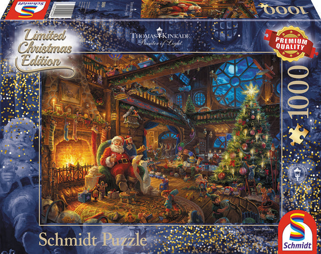 Schmidt - Der Weihnachtsmann und seine Wichtel - 1000 Teile P - Nur CHF 19.90! Jetzt kaufen auf fluxed.ch