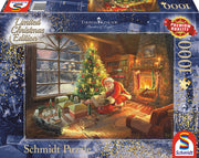 Schmidt - Der Weihnachtsmann ist da! - 1000 Teile Puzzle