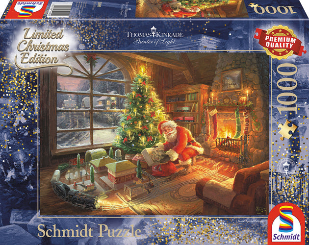 Schmidt - Der Weihnachtsmann ist da! - 1000 Teile Puzzle - Nur CHF 19.90! Jetzt kaufen auf fluxed.ch
