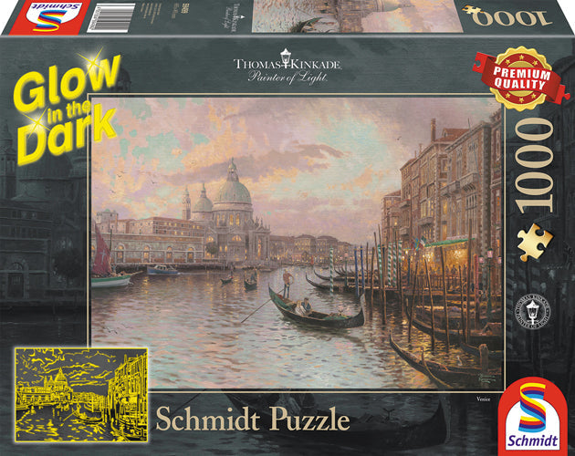 Schmidt - In den Strassen von Venedig - 1000 Teile Puzzle - Nur CHF 19.90! Jetzt kaufen auf fluxed.ch