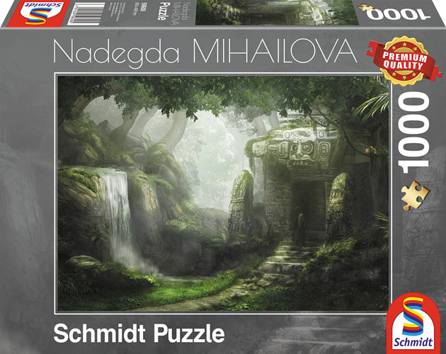 Schmidt - Refugium - 1000 Teile Puzzle - Nadegda Mihailova - Nur CHF 9.45! Jetzt kaufen auf fluxed.ch