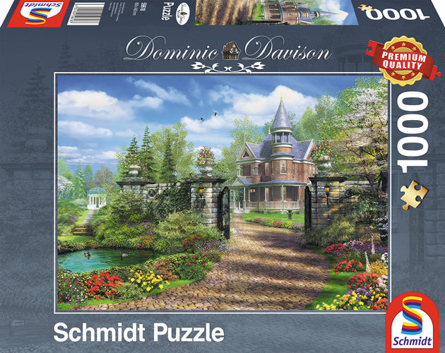 Schmidt - Idyllisches Landgut - 1000 Teile Puzzle - Nur CHF 18.90! Jetzt kaufen auf fluxed.ch